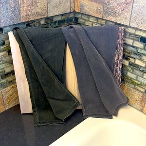 Denim-look Comfy Pull-on Leggings